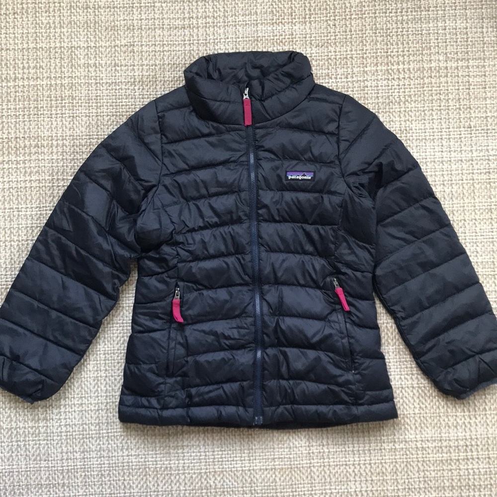 Patagonia Puffer Jacket (girls' size S)